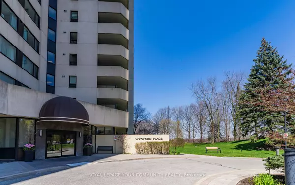 Toronto C13, ON M3C 3H9,75 Wynford Heights CRES #306