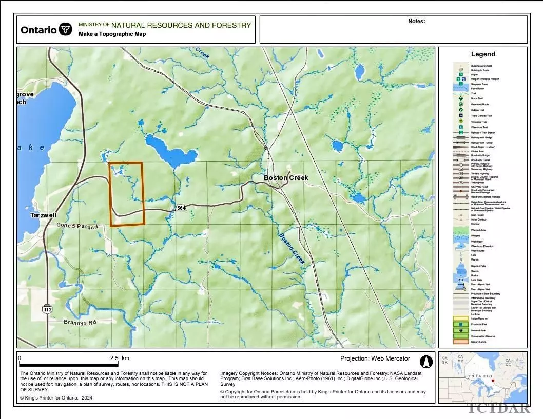 Timiskaming Remote Area, ON P0K 1T0,4034 BOSTON CREEK RD