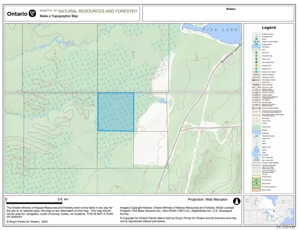 Black River-matheson, ON P0K 0A2,Lot 8 Con 6 Mccann