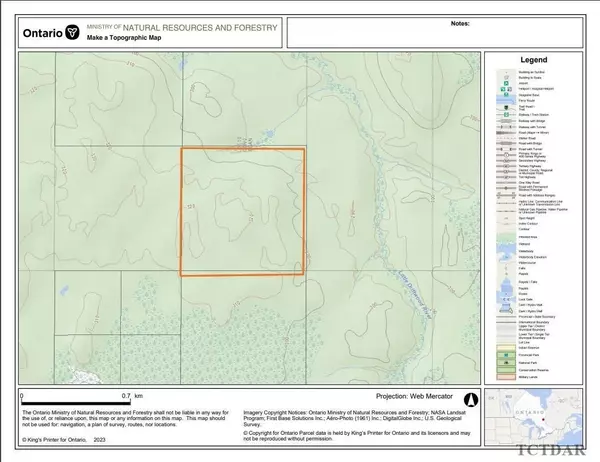 Black River-matheson, ON P0K 1N0,Lot 10 Con 2 Egan Township