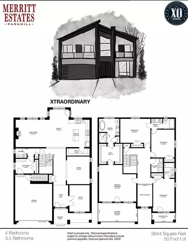 North Middlesex, ON N0M 2K0,214 Merritt CT #Lot 23