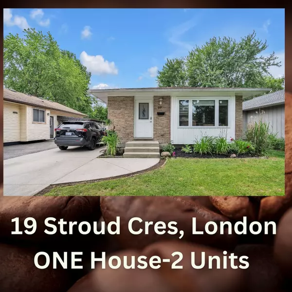 London, ON N6E 1Z5,19 Stroud CRES