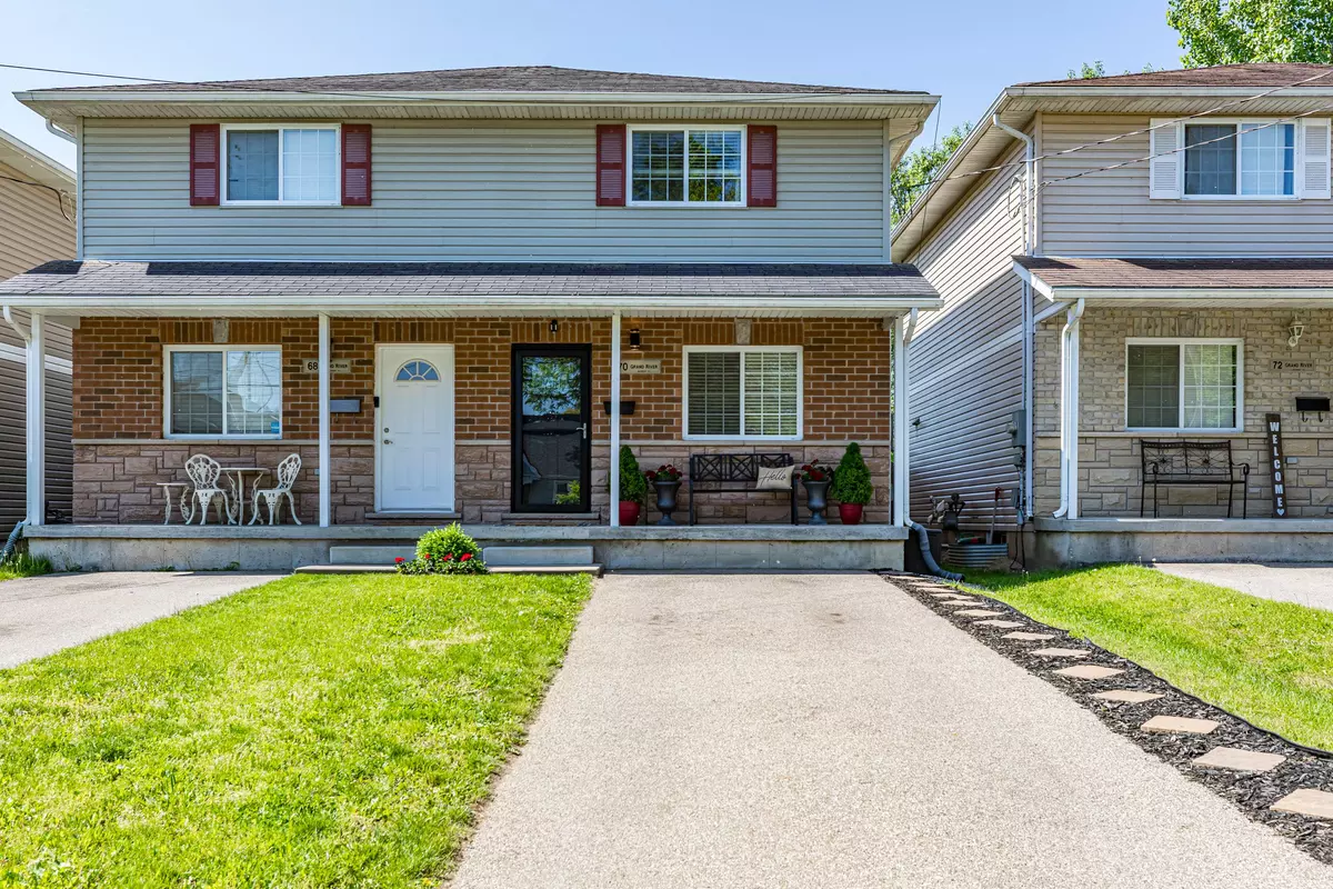 Brantford, ON N3T 4X4,70 Grand River AVE