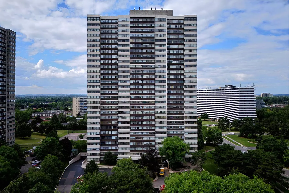 Toronto C07, ON M2R 3N1,100 Antibes DR #1105