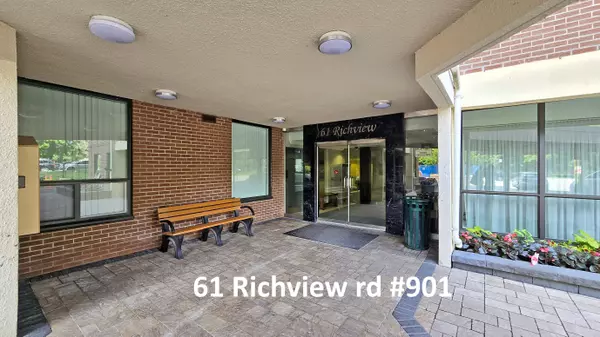 Toronto W09, ON M9A 4M8,61 Richview RD #901