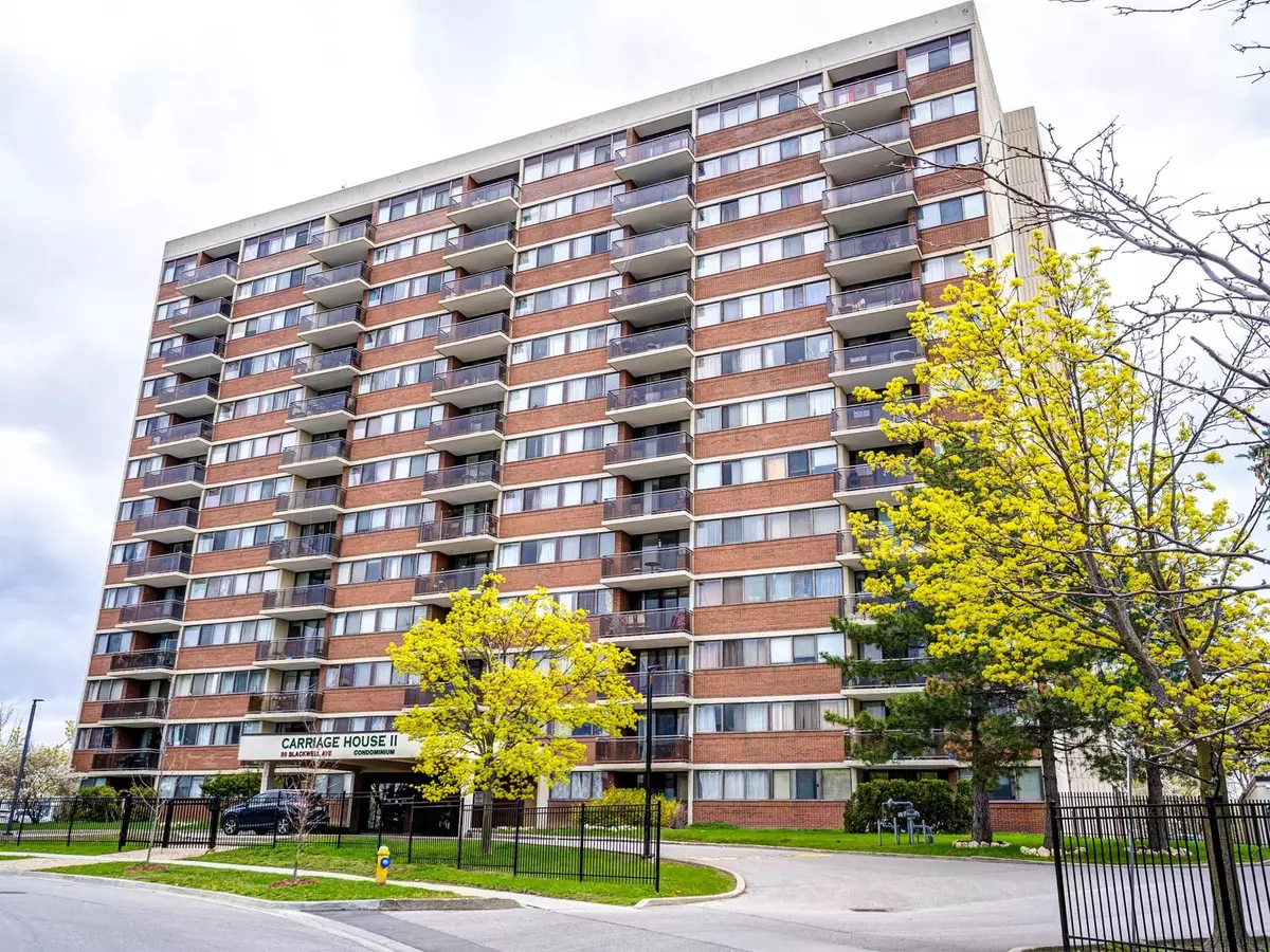 Toronto E11, ON M1B 3R5,99 Blackwell AVE #1010