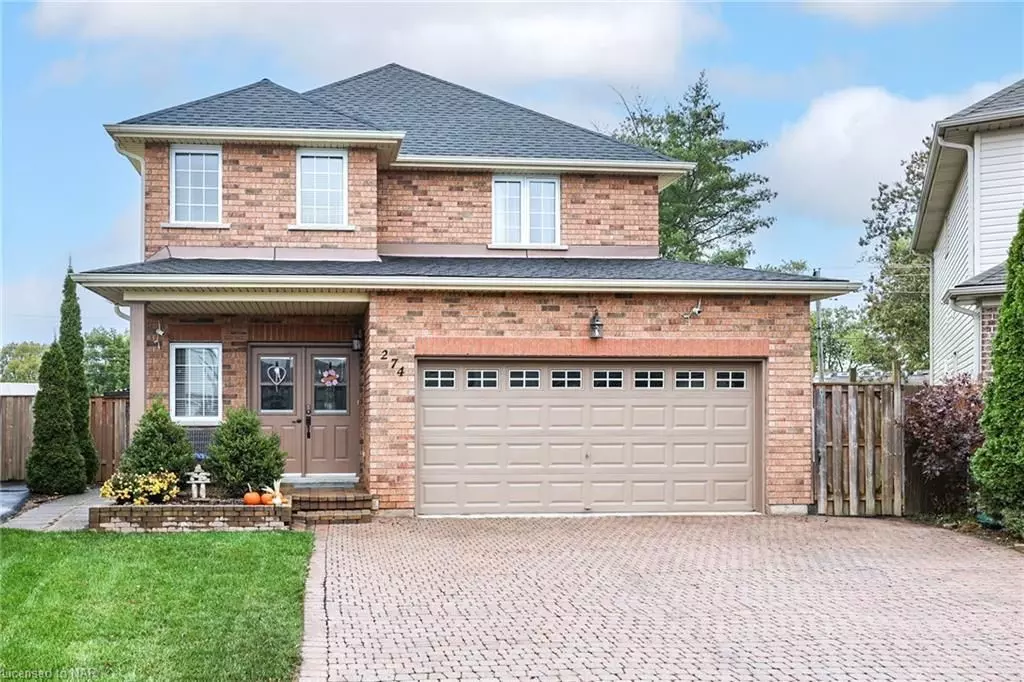 Welland, ON L3B 6E8,274 REGATTA DR