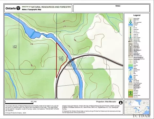 Black River-matheson, ON P0K 1R0,PT N PT BROKEN LT 5 CON 1 HISLOP PT 1