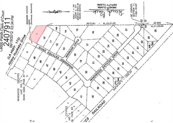 Lot 9 Windwood Estates Drive, Shreveport, LA 71107