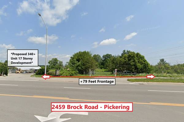 2459 Brock RD, Pickering, ON L1V 2P8