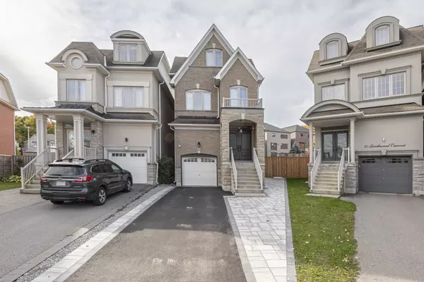 Vaughan, ON L4J 9K9,65 Bristlewood CRES