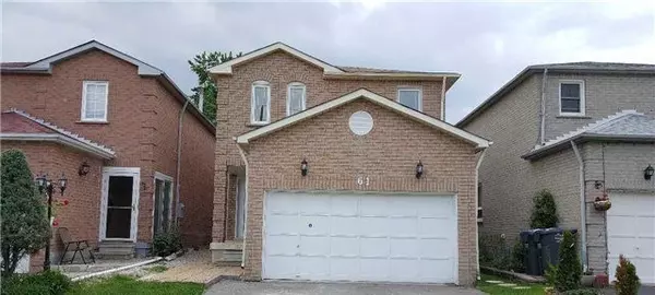 61 Gates Gill ST, Brampton, ON L6X 3S9