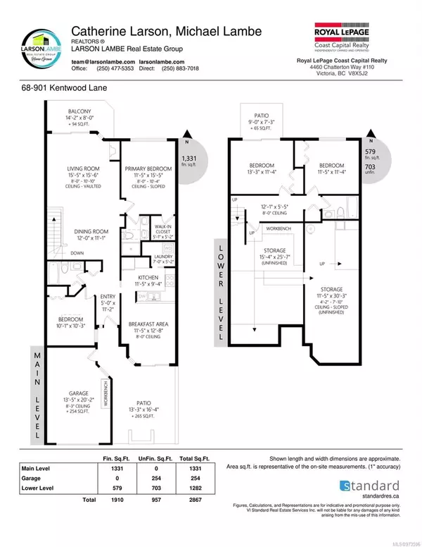 Saanich, BC V8Y 2X7,901 Kentwood Lane #68