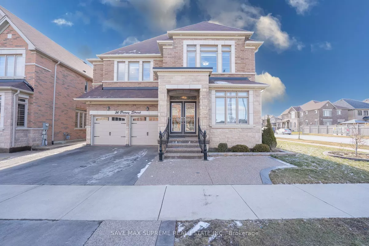 Brampton, ON L6R 3Z3,20 Peony ST