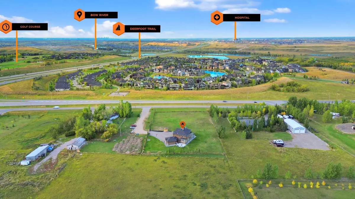 Rural Foothills County, AB T1S 4C3,16053 243 AVE East