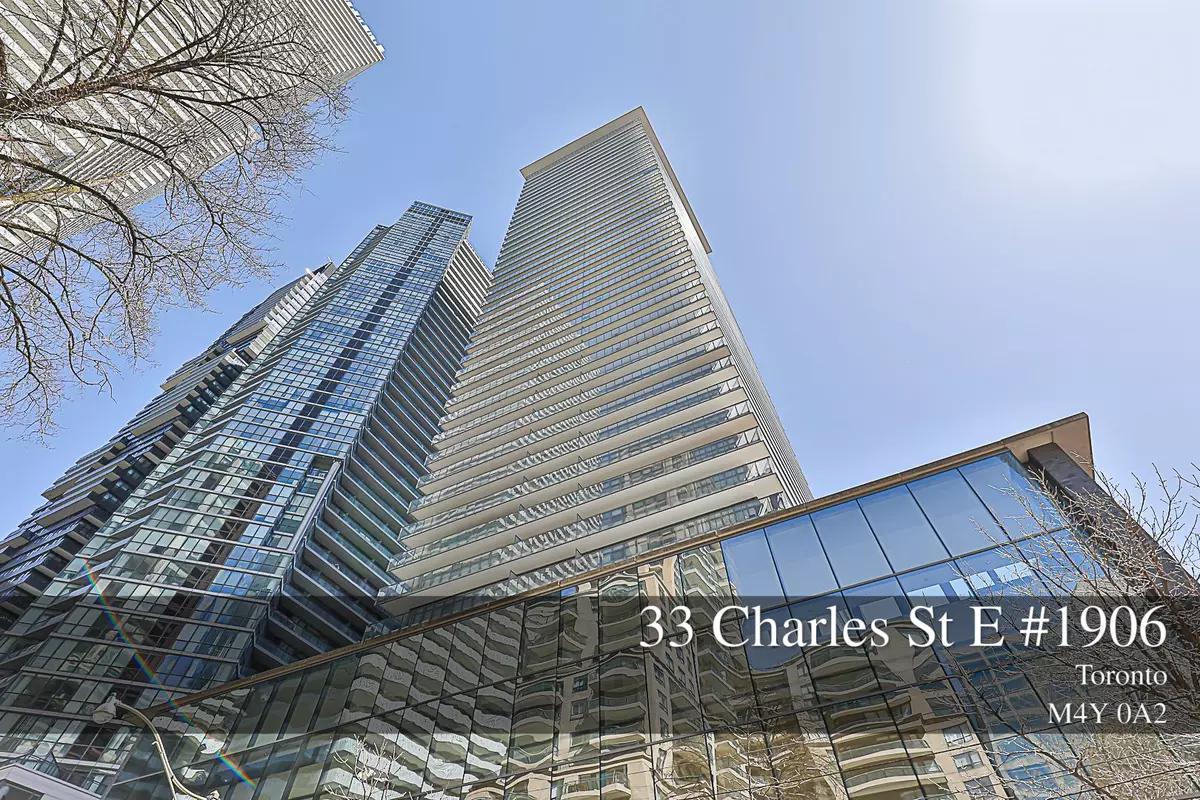 Toronto C08, ON M4Y 0A2,33 Charles ST E #1906