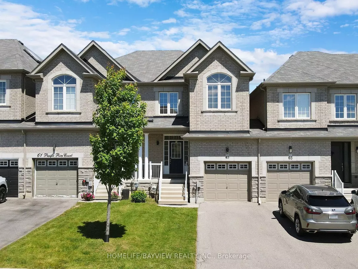 York, ON L4E 0W8,63 Pacific Rim CT