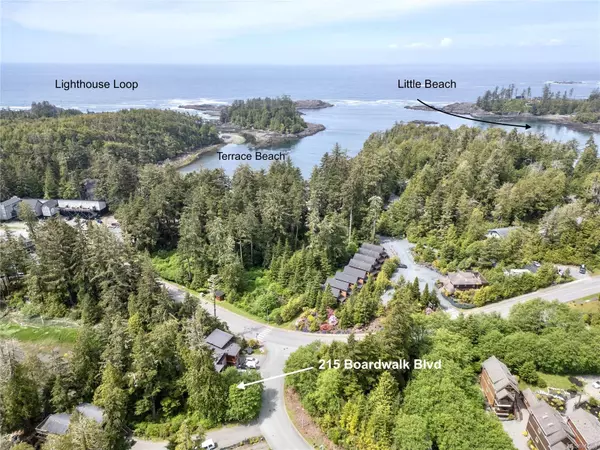 Ucluelet, BC V0R 3A0,215 Boardwalk Blvd