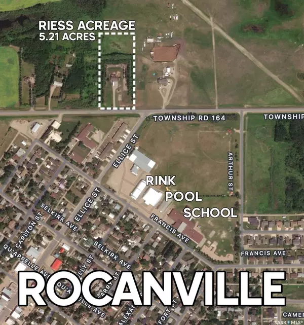 Rocanville Rm No. 151, SK S0A 3L0,Rural Address