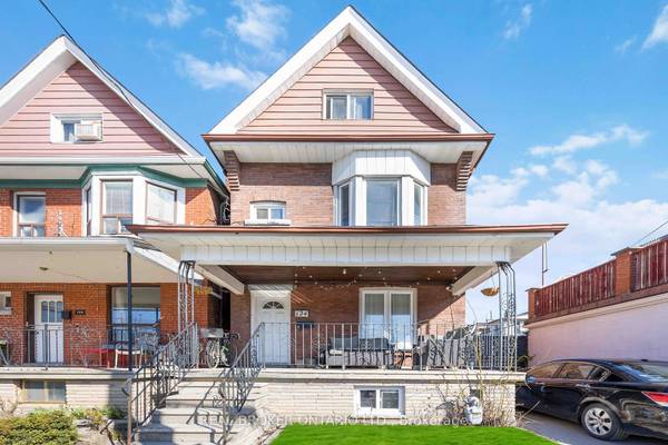 124 Hallam ST #Bsmt, Toronto W02, ON M6H 1X1