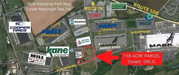 Lower Macungie Twp, PA 18062,7428 Industrial Park Way