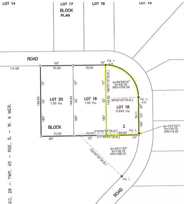 Rural Wainwright No. 61 M.d. Of, AB T9W 1T4,22 64060 Twp Rd 442