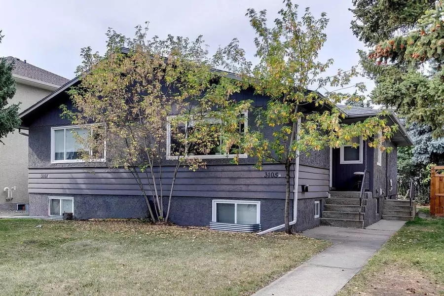 3105 A & B, 3107 A & B 38 ST Southwest, Calgary, AB T3E 3G4