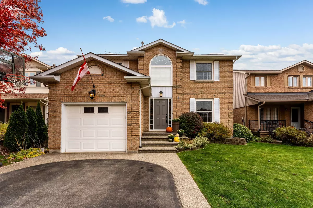 Hamilton, ON L8B 0E2,8 Karsh CRES