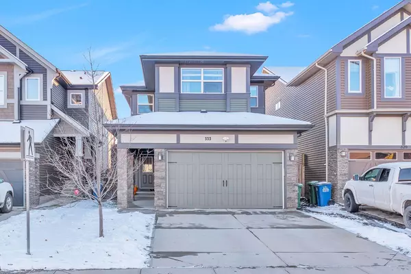 333 Clydesdale WAY, Cochrane, AB T4C2M3