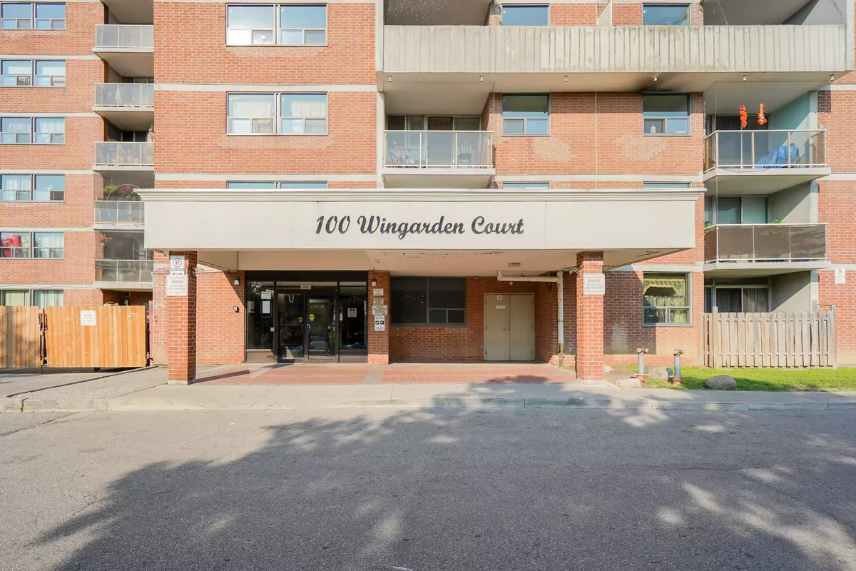 Toronto E11, ON M1B 2P4,100 Wingarden CT #605