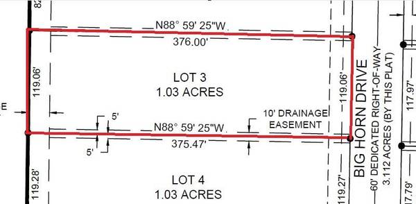 Farmersville, TX 75442,0000 Big Horn Drive