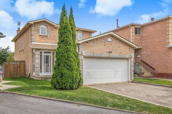 468 Hansen RD, Brampton, ON L6V 3P8