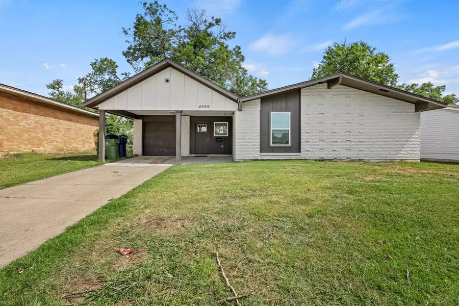 4209 Pineridge Drive, Garland, TX 75042