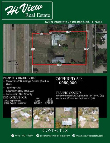 622 N Interstate 35 Road, Red Oak, TX 75154