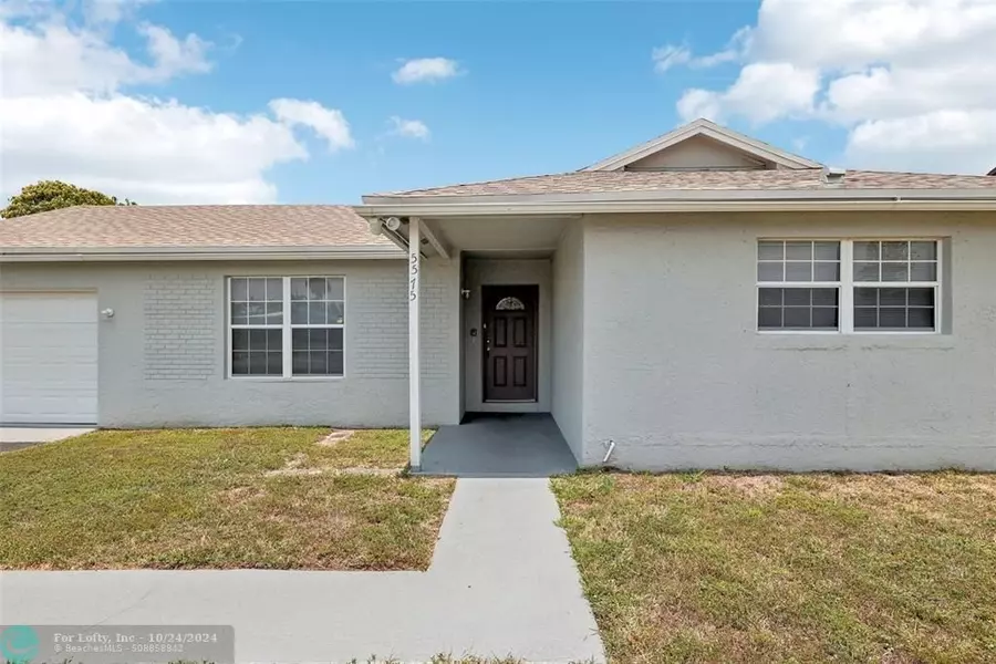 5575 SW 8th Ct, Margate, FL 33068