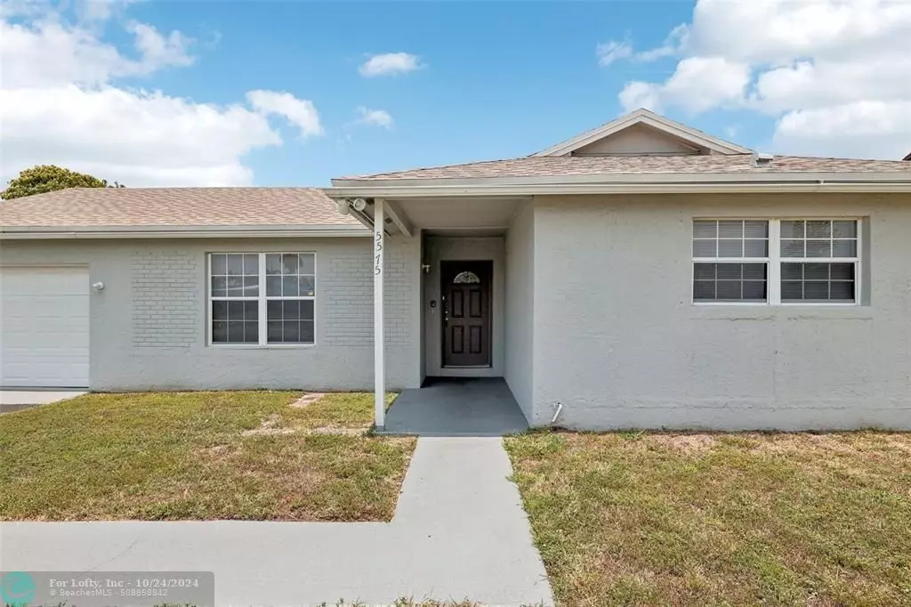 Margate, FL 33068,5575 SW 8th Ct