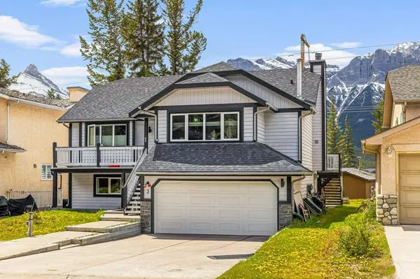 3 Ridge RD, Canmore, AB T1W 1G5