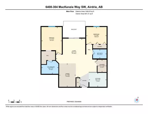 Airdrie, AB T4B 3H6,304 Mackenzie WAY SW #6408