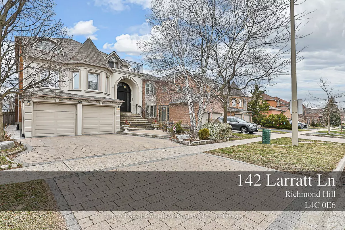 Richmond Hill, ON L4C 0E6,142 Larratt LN