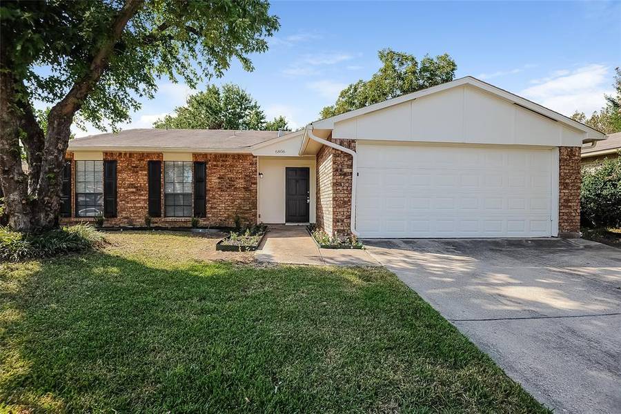 6806 Blackberry Drive, Arlington, TX 76016