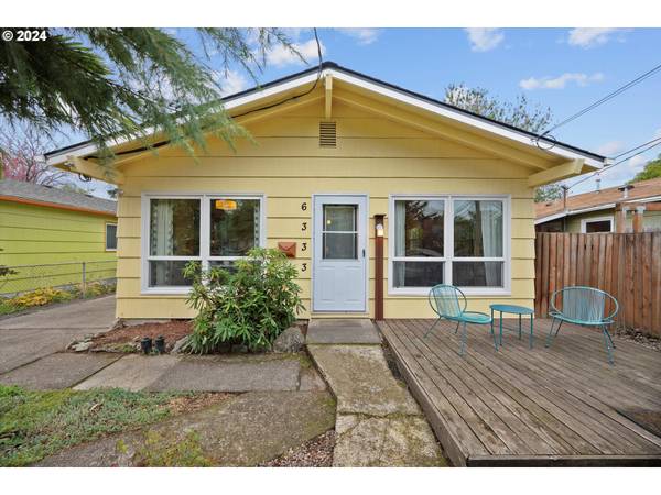 6333 SE 60TH AVE, Portland, OR 97206