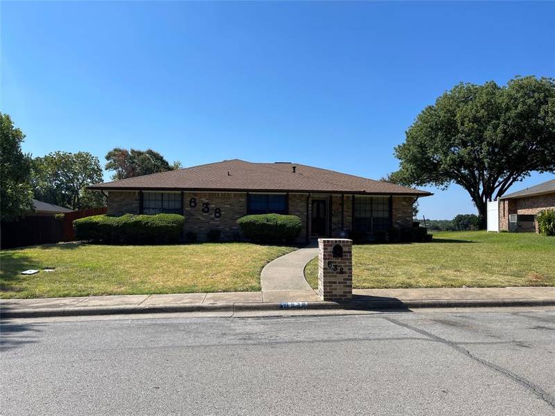 638 Ray Avenue, Desoto, TX 75115