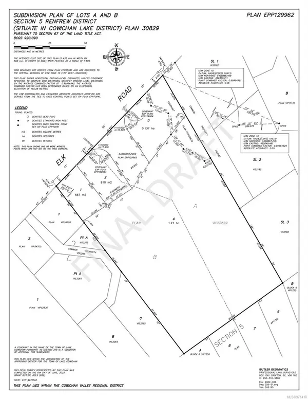 Lake Cowichan, BC V0R 2G1,Lot 2 Elk Rd