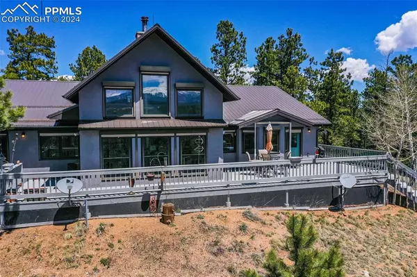 Woodland Park, CO 80863,4517 County Road 25