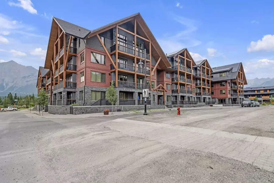 1315 Spring Creek Gate #209, Canmore, AB T1W0N5