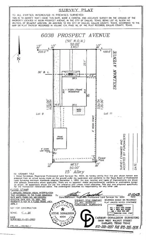 6038 Prospect Avenue, Dallas, TX 75206