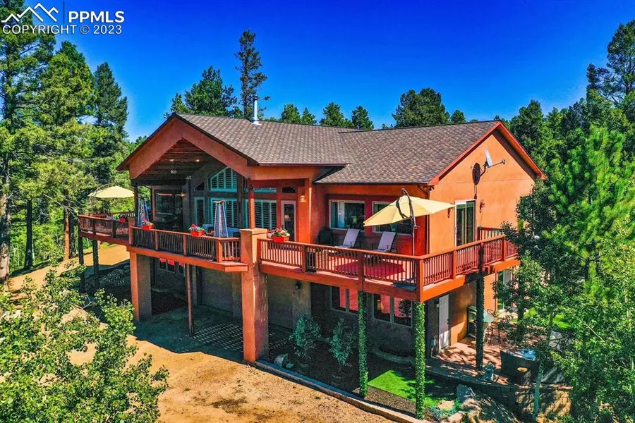 730 Trout Creek DR, Divide, CO 80814