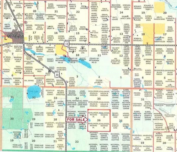 Rural Wetaskiwin No. 10 County Of, AB T0C 1H0,Highway #20