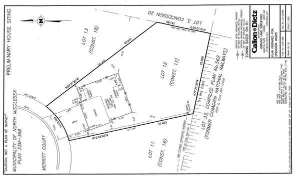 North Middlesex, ON N0M 2K0,202 Merritt CT #Lot 17