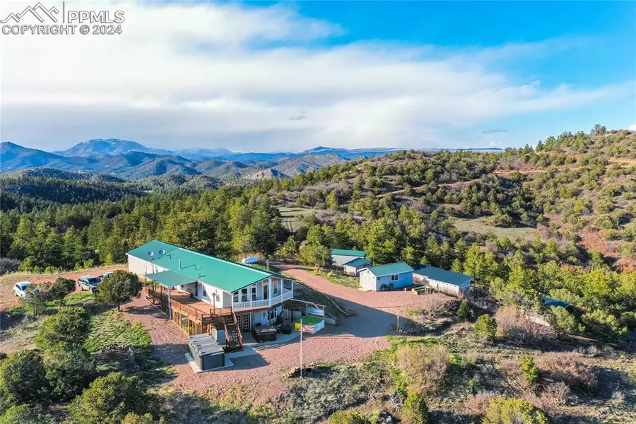 216 Rainbow Ridge RD, Canon City, CO 81212